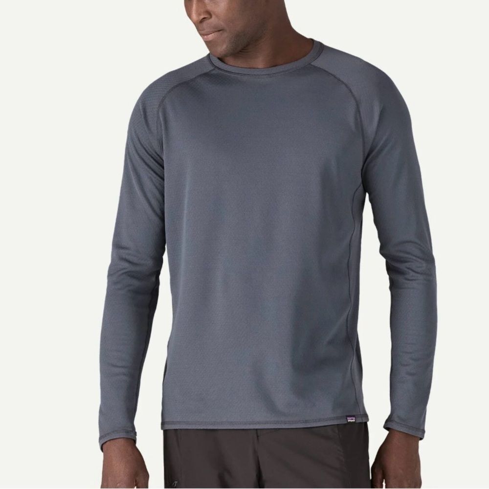 Patagonia Capilene® Midweight Crewneck Blue Large NWT